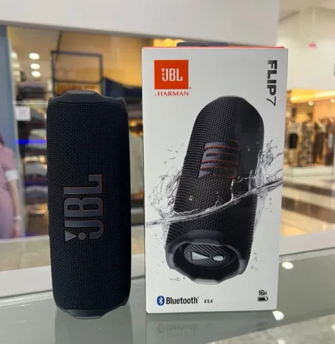 CAIXA SE SOM JBL FLIP 7