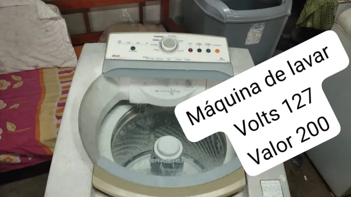 Máquina de lavar Brastemp