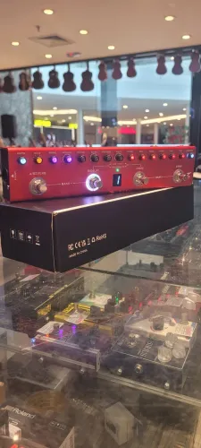 Pedaleira de Guitarra