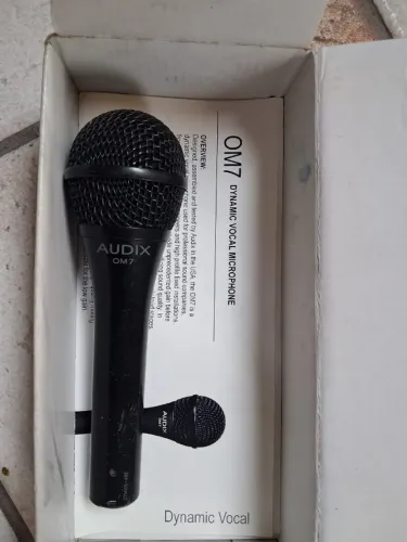 Microfone Audix OM7