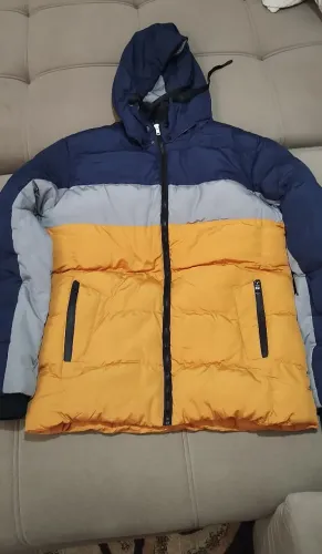 Jaqueta puffer GG nova