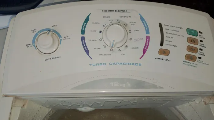 Vendo máquina de lavar 12kg Electrolux