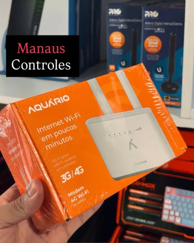 Moldem de Chip DualBand 3G/ 4G Desbloqueado ( Promoção )