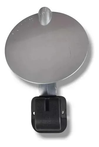 Portinhola Tanque Combustível Meriva Astra Zafira 2003/2011 Prata 2012
