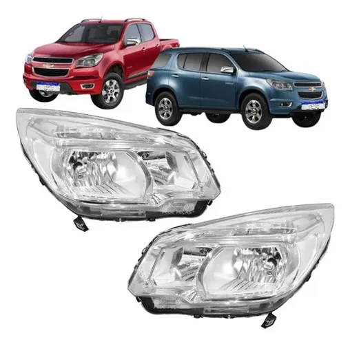 Farol Chevrolet S10 Trailblazer 2012 2013 2014 2015 16 Novo