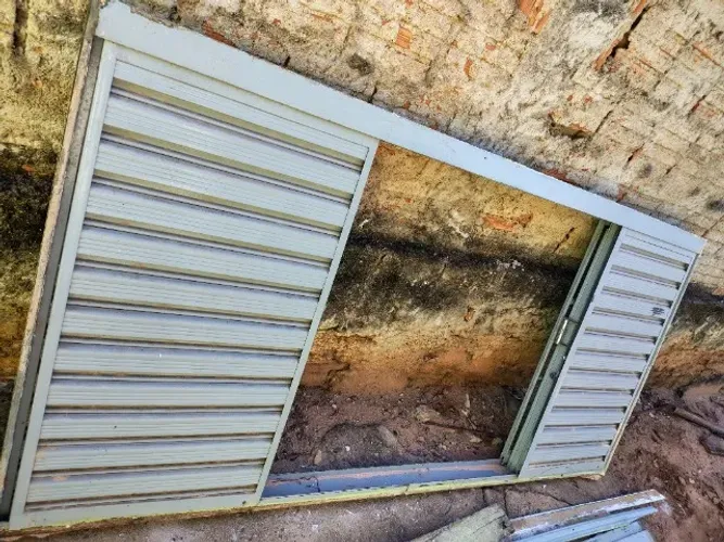 Janela e porta