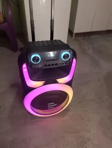 Caixa amplificada