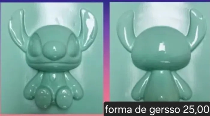 molde forma de gersso