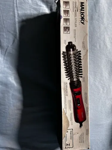 Escova Rotativa Mallory Shine Model Styler 1000W