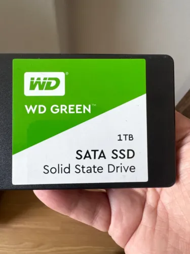 SSD 1tb da WD Green