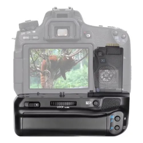 Grip para câmeras canon 