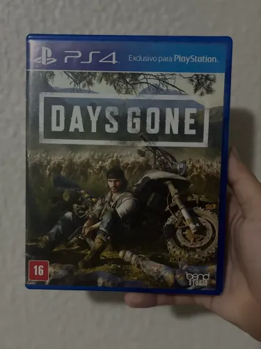 VENDO JOGO PS4 DAYSGONE