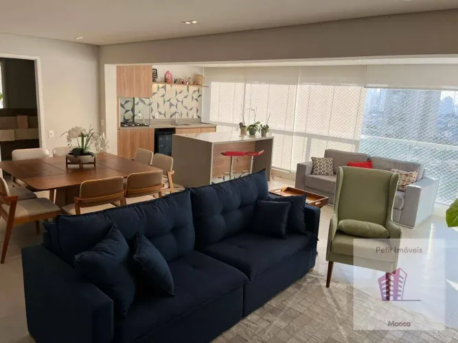 Apartamento com 3 dormitórios à venda, 134 m² por R$ 2.249.000,00 - Mooca - São Paulo/SP