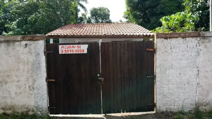 Casa para alugar barra de santo Antônio