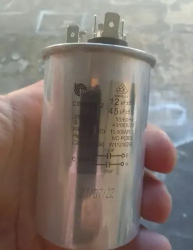 Capacitor 45+12 Consul