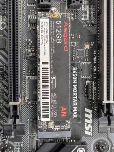 Nvme Gen3 512GB