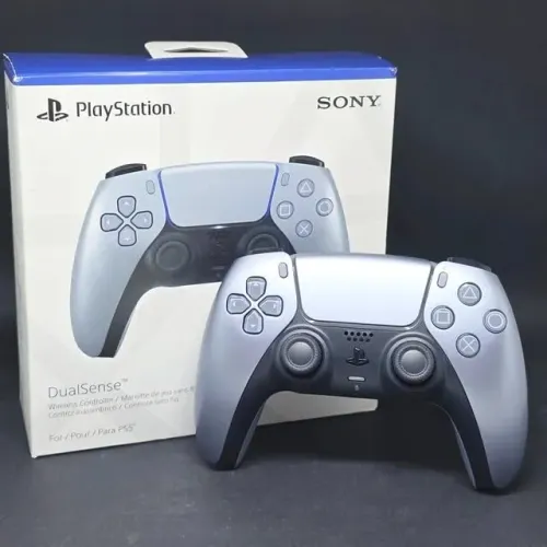 Controle Dualsense Sterling Silver novo de ps5