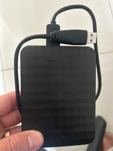 Hd externo Samsung