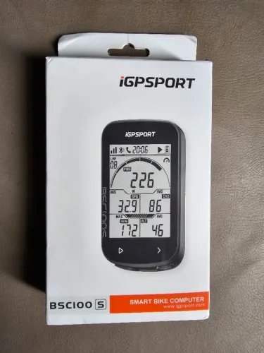 Ciclocomputador igpsport BSC100s