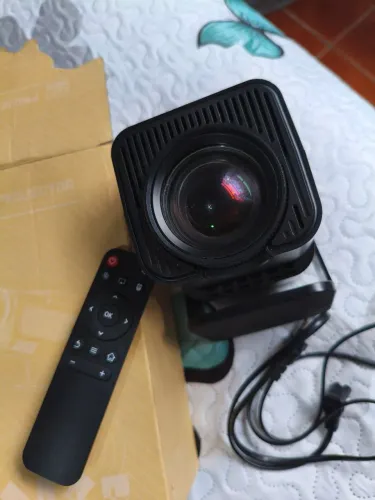 Mini projetor portátil 4k