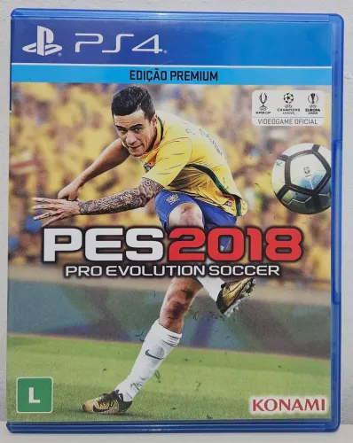 PES 2018 (Narração em Português) - Ps4