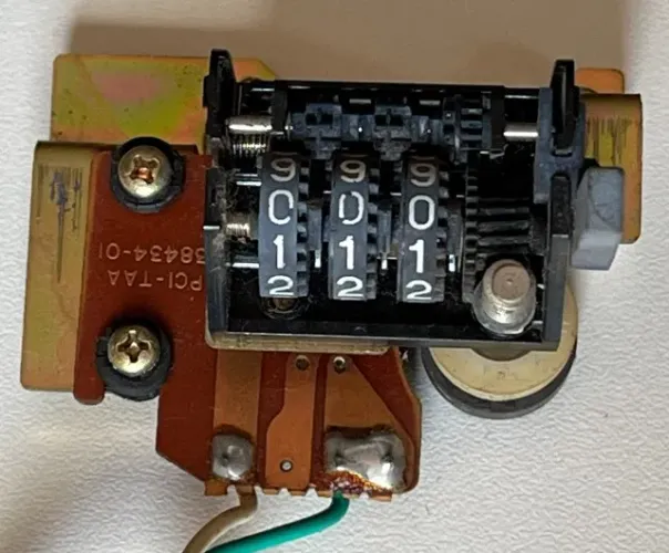 Tape Deck Gradiente S-95 / S-96 / S-125 - Conta-Giros com Sensor Auto Stop