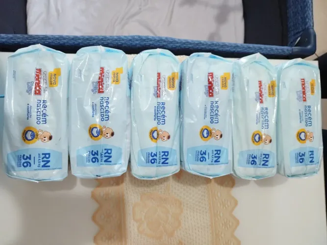 Fralda Turma da Mônica RN