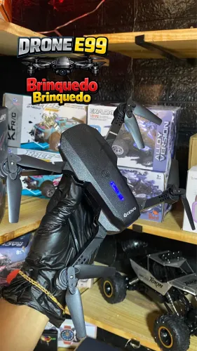 Drone e99 brinquedo