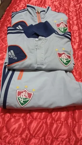 Kit uniforme do Fluminense com 03 peças