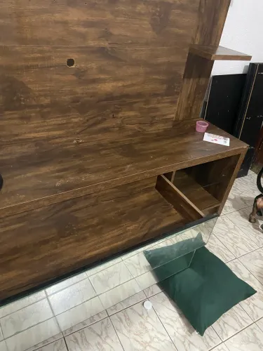 Rack - Armário com painel