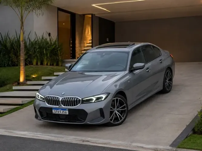 BMW 320I A 2.0 TB M Sport Activeflex 16V 4P 2024