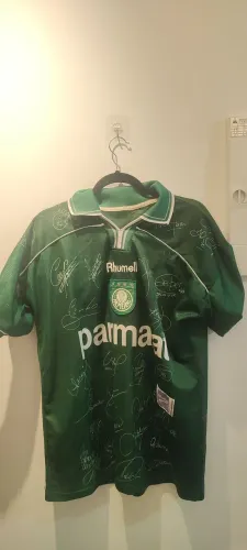 Camisa Palmeiras edição campeão libertadores 99