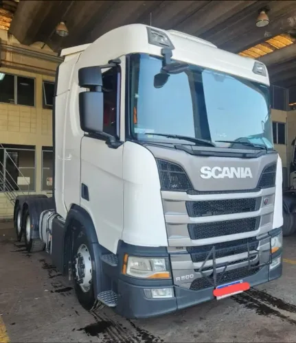 Scania R500 6x4 2019 (entrada+parcelas) - Impecável