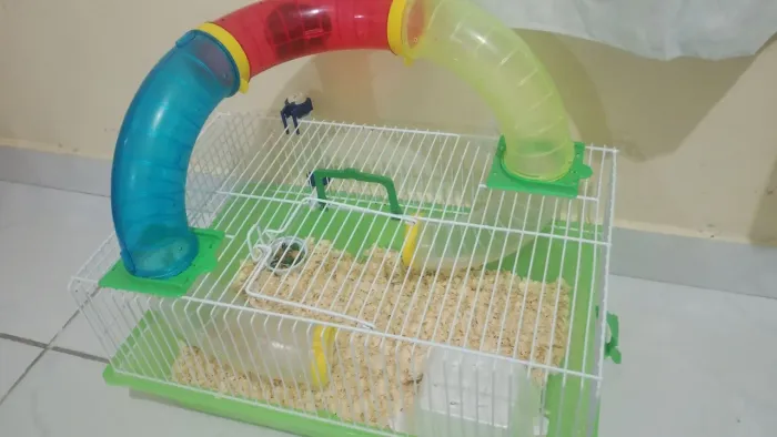 Gaiola pra hamster 