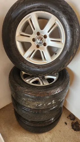 Jogo de rodas da amarok original 