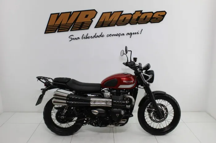 TRIUMPH STREET SCRAMBLER