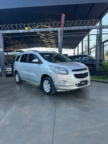 Chevrolet Spin LTZ 1.8 8V Econo.flex 5P Aut. 2015