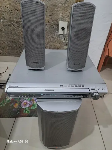 Vendo home theater dystem panasonic SA-HT730