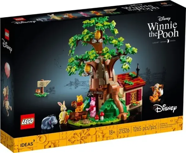 Disney Ideas - O Ursinho Pooh. 1.249pçs. Completo! Blocos de montar