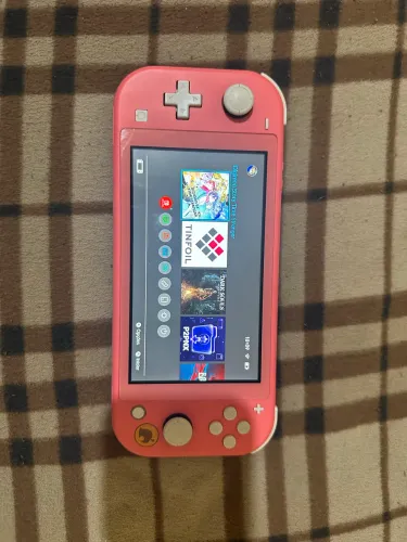 Nintendo switch lite desbl0quead0