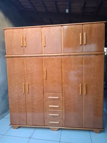 Guarda Roupa DE MADEIRA (ENTREGO)