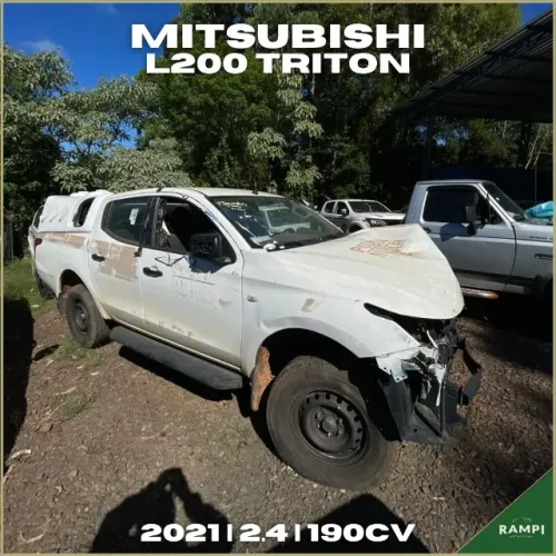 Sucata Mitsubishi L200 New Triton 2021 2.4 4x4 190cv