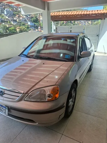 Honda Civic Sedan Lx/lxl 1.7 16V 115cv Aut. 4P 2002
