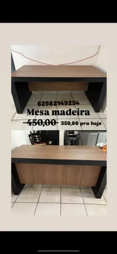 MESA DE MADEIRA