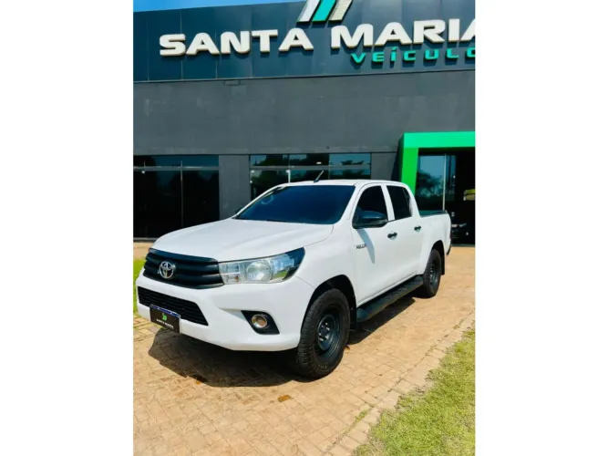 Toyota Hilux CD 4X4 2.8 Diesel Mec. 2019