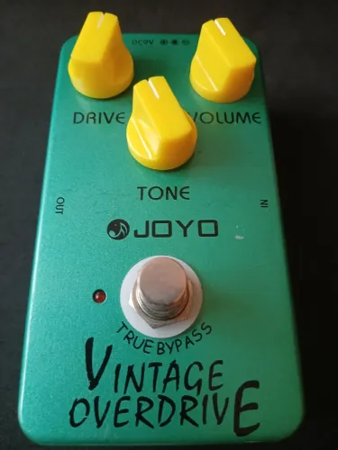 PEDAL (TS 9 - TUBE SCREAMER) VINTAGE OVERDRIVE JOYO
