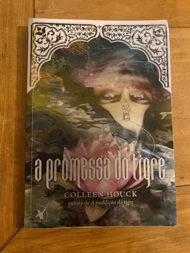 Livro a promessa do tigre de Collen Houck