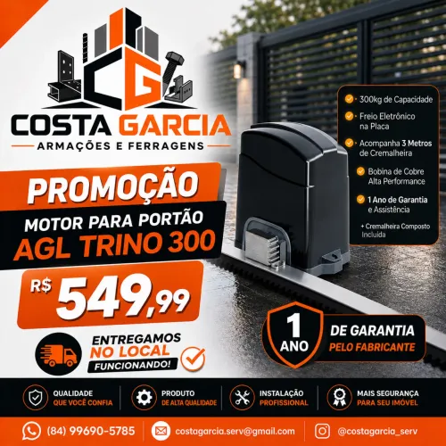 Motor para portão