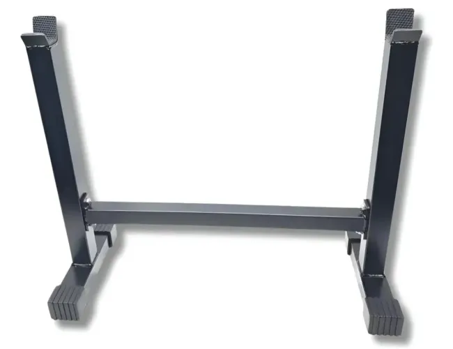 Suporte para barras Musculação Academia 