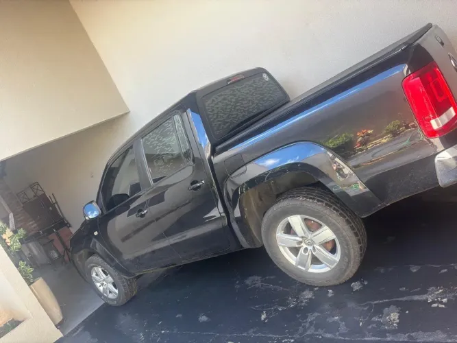 Volkswagen Amarok High.cd 2.0 16V TDI 4X4 Dies. AUT 2012